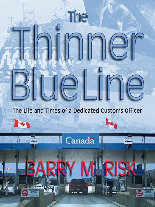 Title details for The Thinner Blue Line by Barry Risk - Available